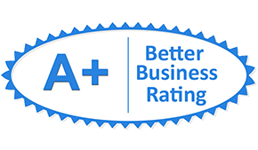 A+ Better Business Rating